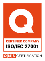 ISO/IEC 27001 Certified