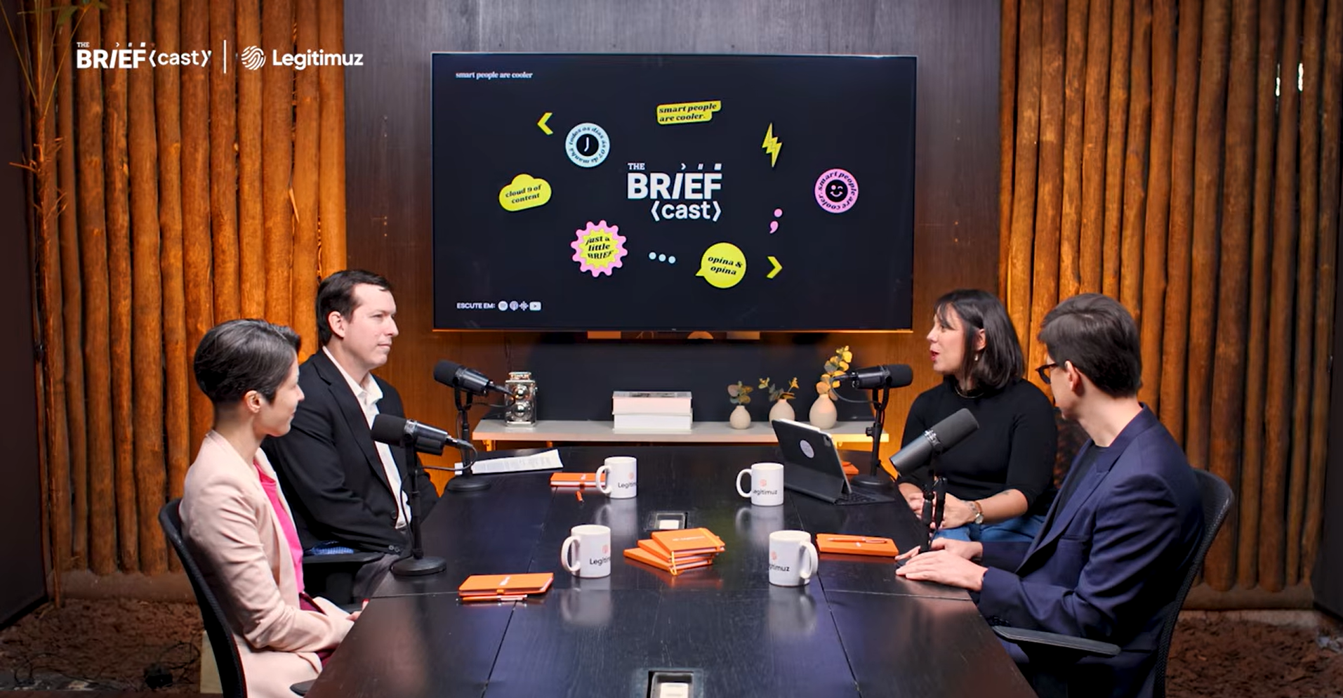 A tecnologia evoluiu mais rápido do que as leis. E agora? Confira o 3º episódio do The BRIEFcast