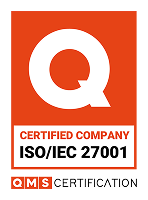 ISO/IEC 27001 Certified