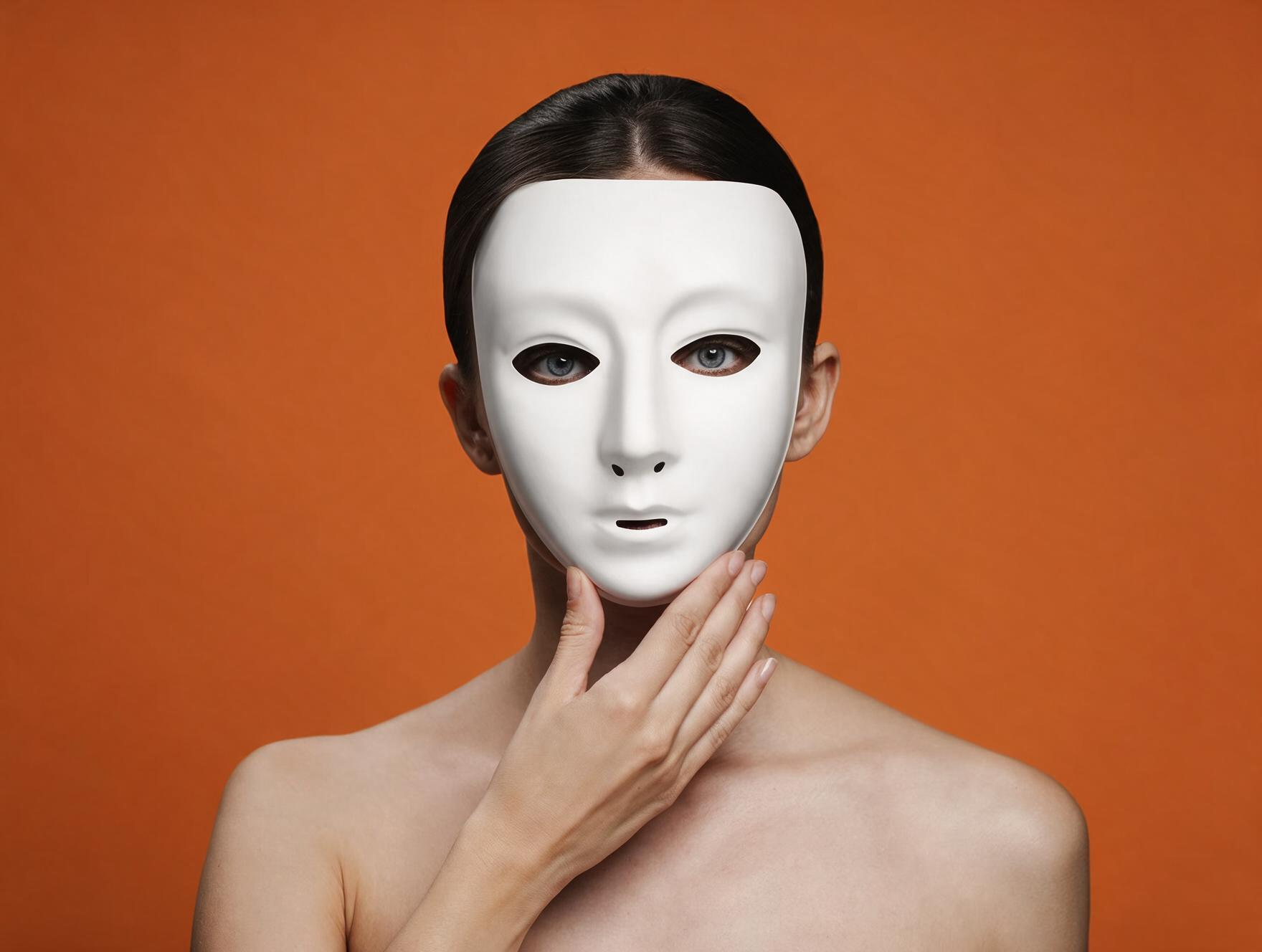 crime de máscara (masking) na biometria facial liveness