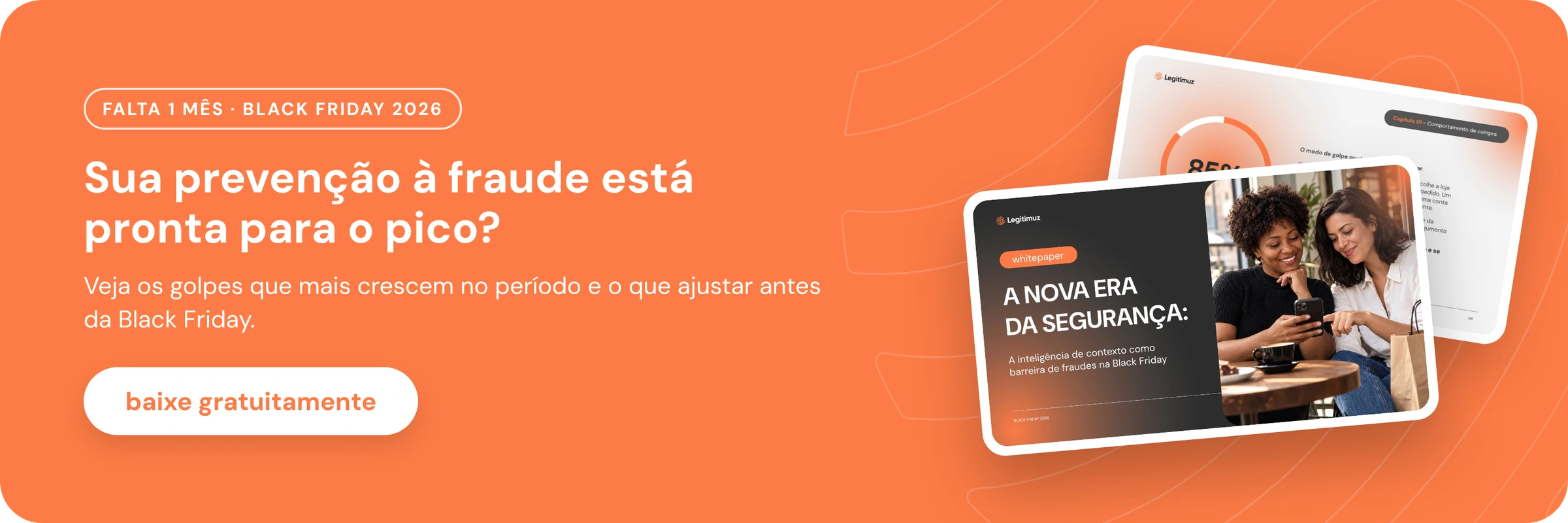 Banner do whitepaper sobre prevenção à fraude na Black Friday e inteligência de contexto”