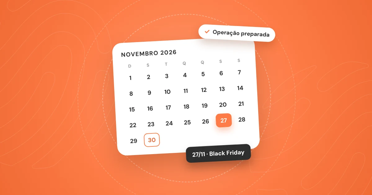 Prevenção à fraude na Black Friday: calendário de novembro de 2026 com o dia 27 marcado